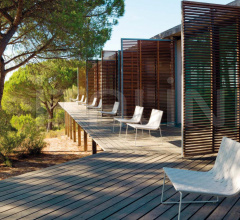 Итальянские Уличная мебель - Кресло Trenza BU0702 фабрика Andreu World