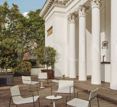 Итальянские Уличная мебель - Кресло Trenza BU0702 фабрика Andreu World