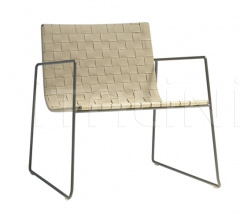 Итальянские Уличная мебель - Кресло Trenza BU0703 фабрика Andreu World