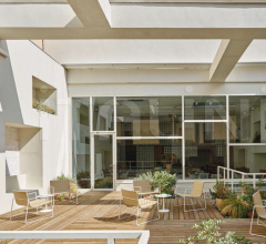 Итальянские Уличная мебель - Кресло Trenza BU0703 фабрика Andreu World