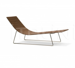 Итальянские Уличные шезлонги - Шезлонг Trenza TU0704 фабрика Andreu World