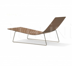 Итальянские Уличные шезлонги - Шезлонг Trenza TU0704 фабрика Andreu World