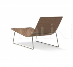 Итальянские Уличные шезлонги - Шезлонг Trenza TU0704 фабрика Andreu World