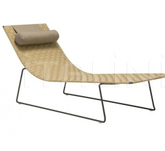 Итальянские Уличные шезлонги - Шезлонг Trenza TU0704 фабрика Andreu World