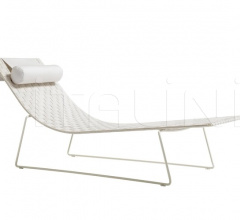 Итальянские Уличные шезлонги - Шезлонг Trenza TU0704 фабрика Andreu World
