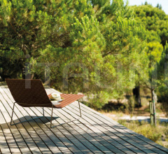 Итальянские Уличные шезлонги - Шезлонг Trenza TU0704 фабрика Andreu World