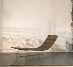 Итальянские Уличные шезлонги - Шезлонг Trenza TU0704 фабрика Andreu World