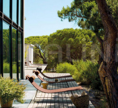 Итальянские Уличные шезлонги - Шезлонг Trenza TU0704 фабрика Andreu World