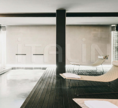 Итальянские Уличные шезлонги - Шезлонг Trenza TU0704 фабрика Andreu World