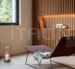 Итальянские Уличные шезлонги - Шезлонг Trenza TU0704 фабрика Andreu World