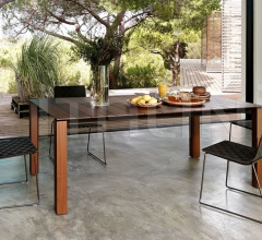 Итальянские Уличная мебель - Стул Trenza SI0700 фабрика Andreu World