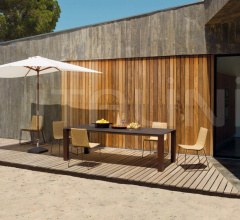 Итальянские Уличная мебель - Стул Trenza SI0700 фабрика Andreu World