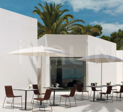 Итальянские Уличная мебель - Стул Trenza SI0700 фабрика Andreu World