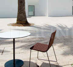 Итальянские Уличная мебель - Стул Trenza SI0700 фабрика Andreu World