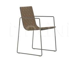 Итальянские Уличная мебель - Стул с подлокотниками Trenza SO0701 фабрика Andreu World