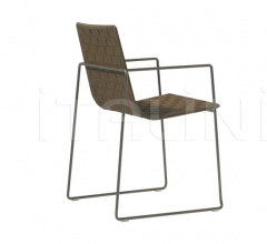 Итальянские Уличная мебель - Стул с подлокотниками Trenza SO0701 фабрика Andreu World