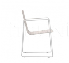 Итальянские Уличная мебель - Стул с подлокотниками Trenza SO0701 фабрика Andreu World