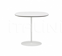 Итальянские Уличные столы - Стол обеденный Dual Outdoor 45 BM4361 Итальянские Уличные столы - Стол обеденный Dual Outdoor 45 BM4361 фабрика Andreu World