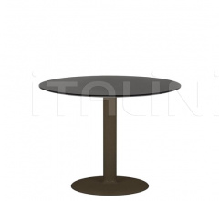 Итальянские Уличные столы - Стол обеденный Dual Outdoor 50 BM4386 Итальянские Уличные столы - Стол обеденный Dual Outdoor 50 BM4386 фабрика Andreu World