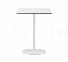 Итальянские Уличные столы - Стол обеденный Dual Outdoor 60 BM4382 Итальянские Уличные столы - Стол обеденный Dual Outdoor 60 BM4382 фабрика Andreu World