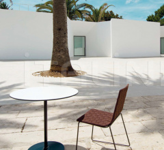 Итальянские Уличные столы - Стол обеденный Dual Outdoor 60 BM4382 Итальянские Уличные столы - Стол обеденный Dual Outdoor 60 BM4382 фабрика Andreu World