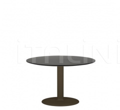 Итальянские Уличные столики - Кофейный столик Dual Outdoor 45 BM4364 Итальянские Уличные столики - Кофейный столик Dual Outdoor 45 BM4364 фабрика Andreu World