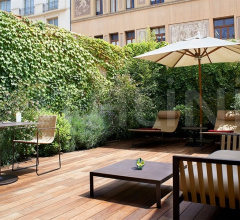 Итальянские Уличные столики - Кофейный столик Dual Outdoor 45 BM4367 Итальянские Уличные столики - Кофейный столик Dual Outdoor 45 BM4367 фабрика Andreu World