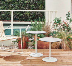 Итальянские Уличные столики - Кофейный столик Dual Outdoor 45 BM4367 Итальянские Уличные столики - Кофейный столик Dual Outdoor 45 BM4367 фабрика Andreu World