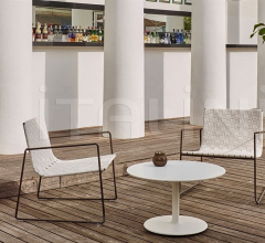 Итальянские Уличные столики - Кофейный столик Dual Outdoor 50 BM4384 Итальянские Уличные столики - Кофейный столик Dual Outdoor 50 BM4384 фабрика Andreu World