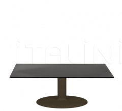 Итальянские Уличные столики - Кофейный столик Dual Outdoor 60 BM4378 Итальянские Уличные столики - Кофейный столик Dual Outdoor 60 BM4378 фабрика Andreu World