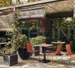 Итальянские Уличные столы - Стол обеденный Plaza Outdoor BM1090 Итальянские Уличные столы - Стол обеденный Plaza Outdoor BM1090 фабрика Andreu World