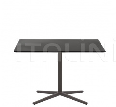 Итальянские Уличные столы - Стол обеденный Quattro 85 Outdoor BM4713 Итальянские Уличные столы - Стол обеденный Quattro 85 Outdoor BM4713 фабрика Andreu World