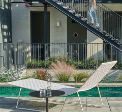 Итальянские Уличные столики - Кофейный столик Quattro 85 Outdoor BM4717 Итальянские Уличные столики - Кофейный столик Quattro 85 Outdoor BM4717 фабрика Andreu World