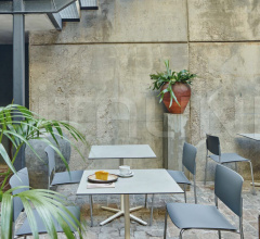 Итальянские Уличные столики - Кофейный столик Quattro 85 Outdoor BM4717 Итальянские Уличные столики - Кофейный столик Quattro 85 Outdoor BM4717 фабрика Andreu World