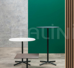 Итальянские Рестораны/Бары - Барный стол Quattro 85 Outdoor BM4719 Итальянские Рестораны/Бары - Барный стол Quattro 85 Outdoor BM4719 фабрика Andreu World