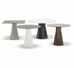 Итальянские Уличные столы - Стол обеденный Reverse 38 in/out BM4520 Итальянские Уличные столы - Стол обеденный Reverse 38 in/out BM4520 фабрика Andreu World