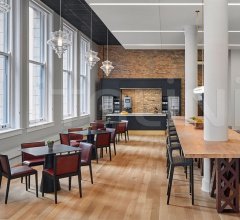 Итальянские Уличные столы - Стол обеденный Reverse 38 in/out BM4520 Итальянские Уличные столы - Стол обеденный Reverse 38 in/out BM4520 фабрика Andreu World