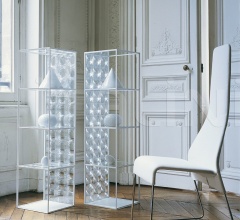 Книжный стеллаж Lens фабрика B&B Italia