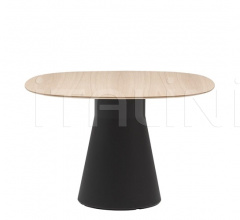 Итальянские Уличные столы - Стол обеденный Reverse 50 in/out BM4521 Итальянские Уличные столы - Стол обеденный Reverse 50 in/out BM4521 фабрика Andreu World