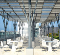 Итальянские Уличные столы - Стол обеденный Reverse 50 in/out BM4521 Итальянские Уличные столы - Стол обеденный Reverse 50 in/out BM4521 фабрика Andreu World