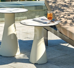 Итальянские Уличные столы - Стол обеденный Reverse 50 in/out BM4521 Итальянские Уличные столы - Стол обеденный Reverse 50 in/out BM4521 фабрика Andreu World