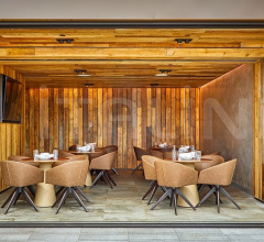 Итальянские Рестораны/Бары - Барный стол Reverse 42 in/out BM4562 Итальянские Рестораны/Бары - Барный стол Reverse 42 in/out BM4562 фабрика Andreu World