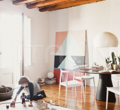 Итальянские Рестораны/Бары - Барный стол Reverse 52 in/out BM4569 Итальянские Рестораны/Бары - Барный стол Reverse 52 in/out BM4569 фабрика Andreu World