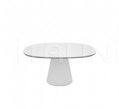 Итальянские Уличные столы - Стол обеденный Reverse 60 BM4564 Итальянские Уличные столы - Стол обеденный Reverse 60 BM4564 фабрика Andreu World