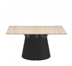 Итальянские Уличные столы - Стол обеденный Reverse 80 in/out BM4568 Итальянские Уличные столы - Стол обеденный Reverse 80 in/out BM4568 фабрика Andreu World