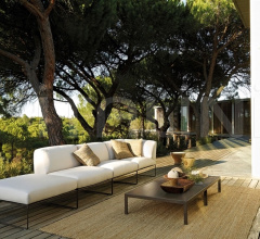 Итальянские Уличные столики - Журнальный столик Sand ME4313 Итальянские Уличные столики - Журнальный столик Sand ME4313 фабрика Andreu World