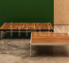 Итальянские Уличные столики - Журнальный столик Sand ME4318 Итальянские Уличные столики - Журнальный столик Sand ME4318 фабрика Andreu World