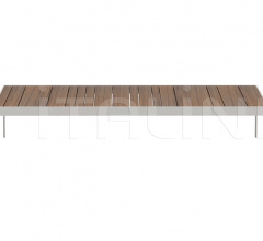 Итальянские Уличные столики - Журнальный столик Sand ME4319 Итальянские Уличные столики - Журнальный столик Sand ME4319 фабрика Andreu World