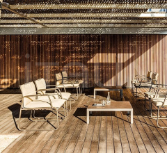 Итальянские Уличные столики - Журнальный столик Sand ME4319 Итальянские Уличные столики - Журнальный столик Sand ME4319 фабрика Andreu World