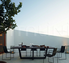 Итальянские Уличные столы - Стол обеденный Terra ME4692 Итальянские Уличные столы - Стол обеденный Terra ME4692 фабрика Andreu World